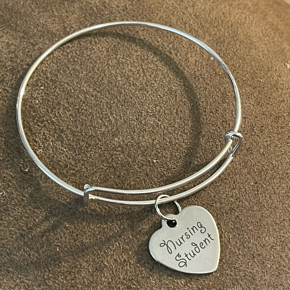 Nursing student bracelet